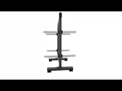 Arbre de Rangement pour Disques Olympiques Black Series