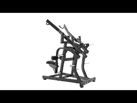 WIDE LAT PULLDOWN ISO-LATÉRALE BLACK SERIES