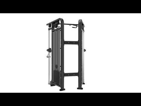 Functional Trainer Double Poulie Réglable Genesis Series