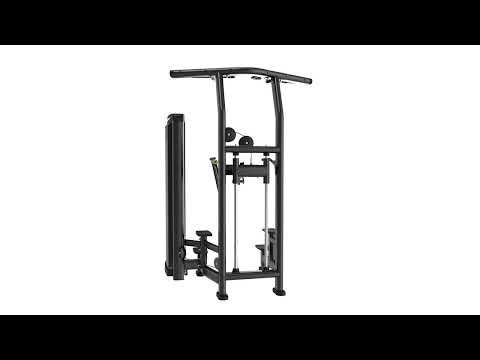 Dips et Tractions Assistées Genesis Series