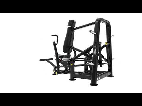 Presse de Pectoraux Déclinée Iso-Latérale Genesis Series