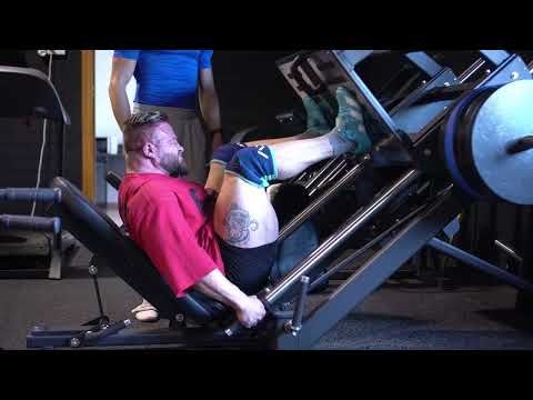 Elite Series Leg press de 45 Degrés
