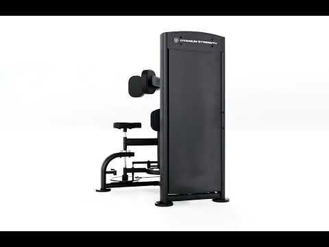 Machine oblique abdo