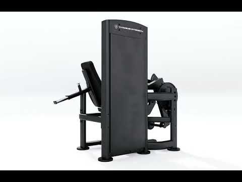 Leg Extension & Leg Curl Assis Black Series