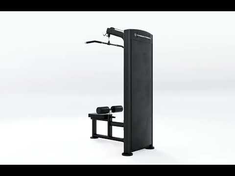 Tirage Vertical Poulie Haute Black Series