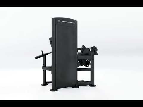 Leg Curl Assis Black Series