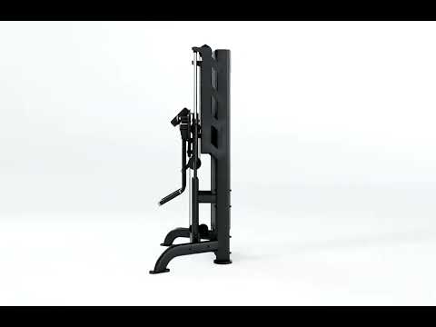 Pectoral/Élevation Lateral Black Series