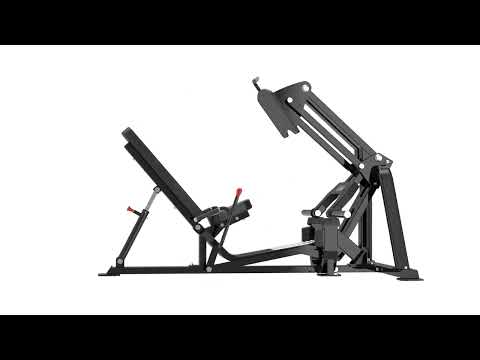 Presse à Cuisses Pantographique – V Leg Press Genesis Series