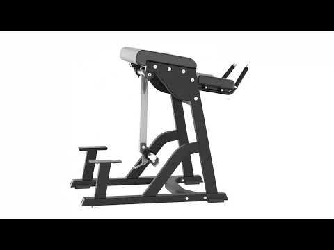 Machine à Hyperextensions Inversées MaxGlute Pro
