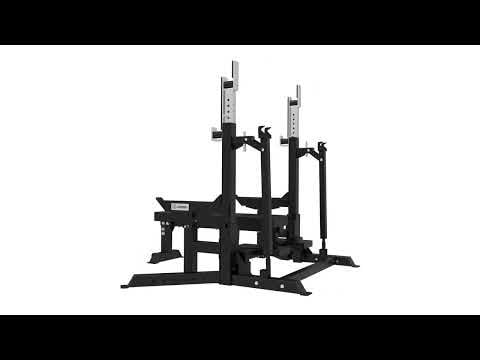 Presse de Banc & Squat Rack Combo Elite Series