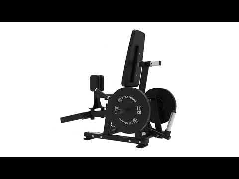 Ultimate Abductor-Adducteur avec Charge à Disques Elite Series