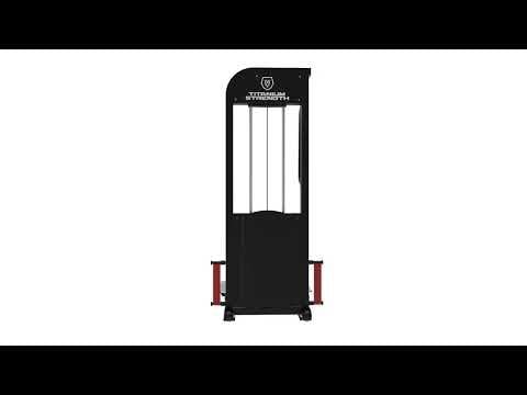 Ultimate Kick Back à la Poulie Elite Series