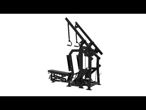 Tirage Vertical & Rameur IsoLateral Combo Elite Series