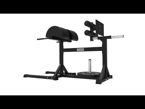 Banc GHD Professionnel - Glute Ham Developer Elite Series