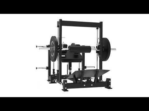 3D Smith Hip Thrust Machine Elite Series
