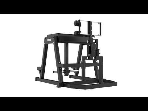 Machine 2 en 1 – GHD et Hyperextension Inversée Elite Series