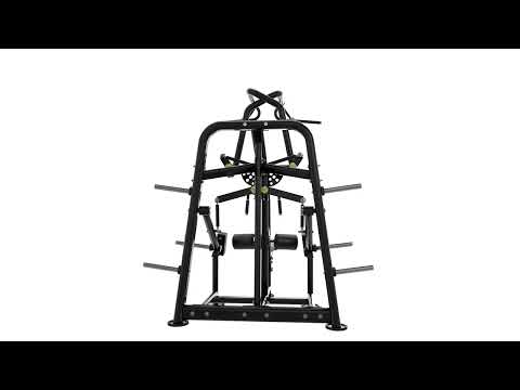 Tirage Dorsal Circulaire Genesis Series