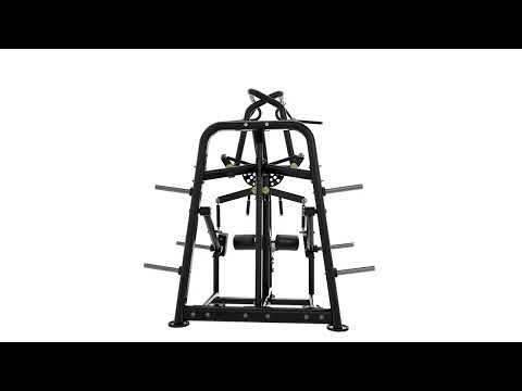 Tirage Dorsal Circulaire Genesis Series