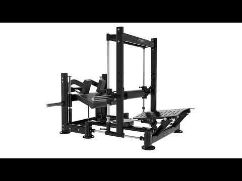 3D Smith Hip Thrust Machine Genesis Series