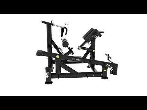 Double Hyperextension Lombaire Genesis Series