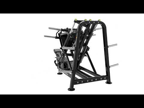 Presse à Jambes 45º Unilatéral Genesis Series