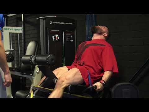 Leg Extension & Leg Curl Assis Black Series
