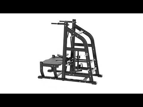 Multi Belt Squat – 2 en 1: Squat avec Ceinture + Dips Genesis Series