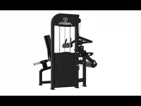 Extension des Jambes et Fémorale Assis Premium V2