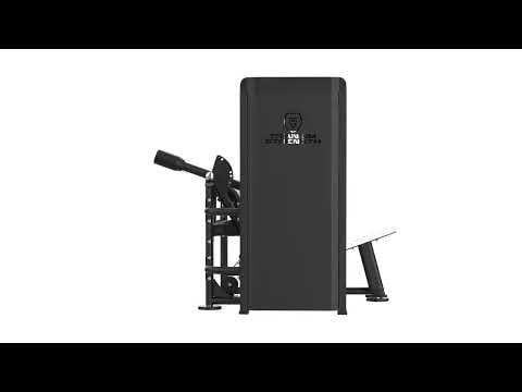 Hip Thrust Machine à Charge Guidée