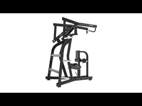 TIRAGE DORSAL ISO-LATÉRALE BLACK SERIES