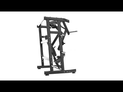 WIDE CHEST PRESS ISO-LATÉRALE BLACK SERIES