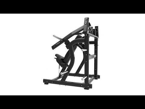 ISO-LATERAL SUPER INCLINE CHEST PRESS BLACK SERIES