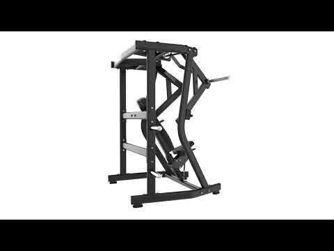 Presse de Pectoraux Inclinée Iso-Latérale Black Series