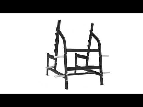 RACK DE SQUATS OLYMPIQUE BLACK SERIES