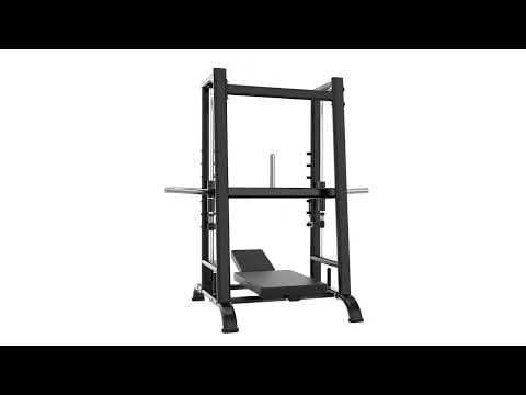 PRESSE VERTICALE POUR JAMBES À 90 DEGRÉS BLACK SERIES