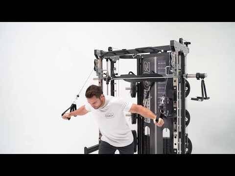 Force USA Station de musculation G12 - Multifonction