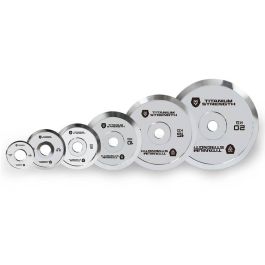 Lot de Disques Olympiques Chromés Powerlifting – 150 kg