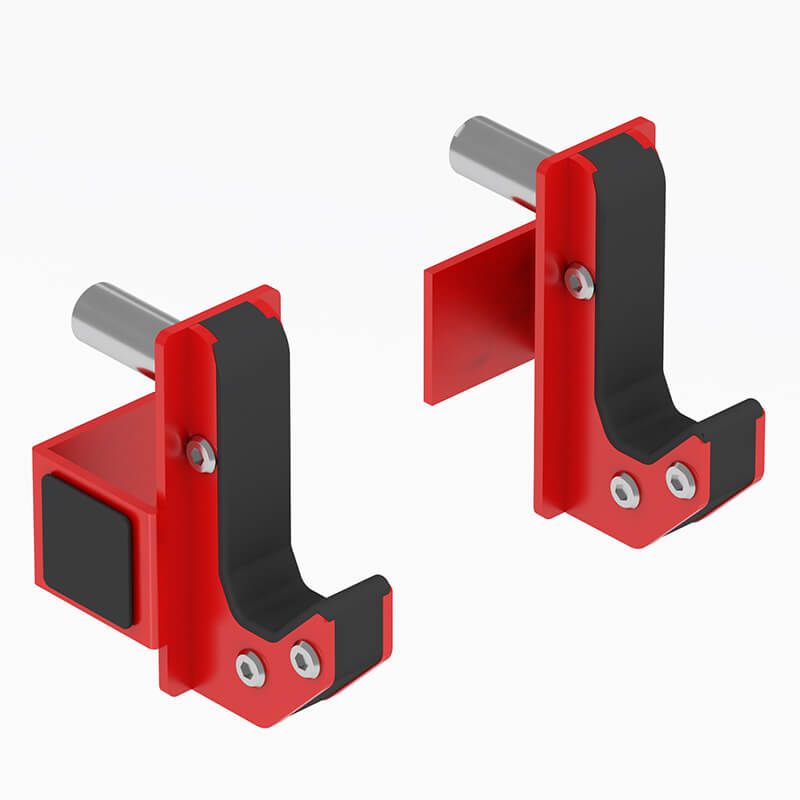 J-Hooks (Paire) - Compatibles avec les Racks RH50, RH60 et RH70