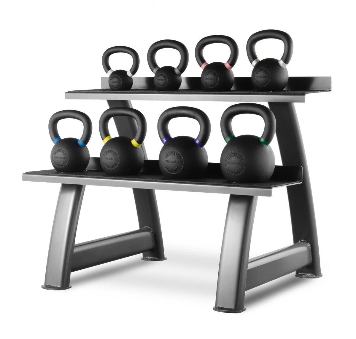Set Kettlebells 4-24KG + Rack
