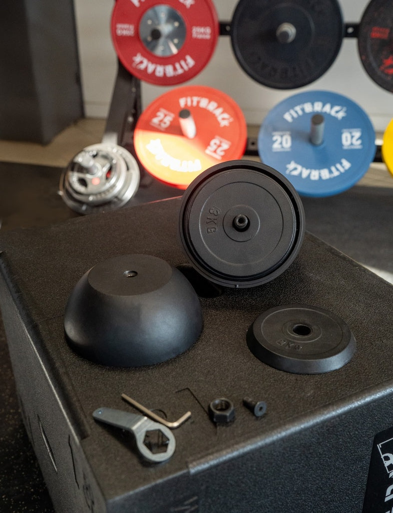 Kettlebell chargeable - Charge Ajustable - 12 à 32 KG
