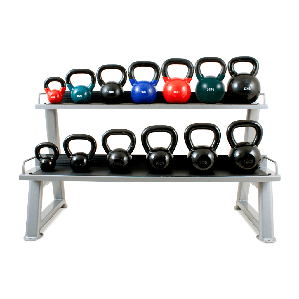 Rack de rangement musculation Kettlebells