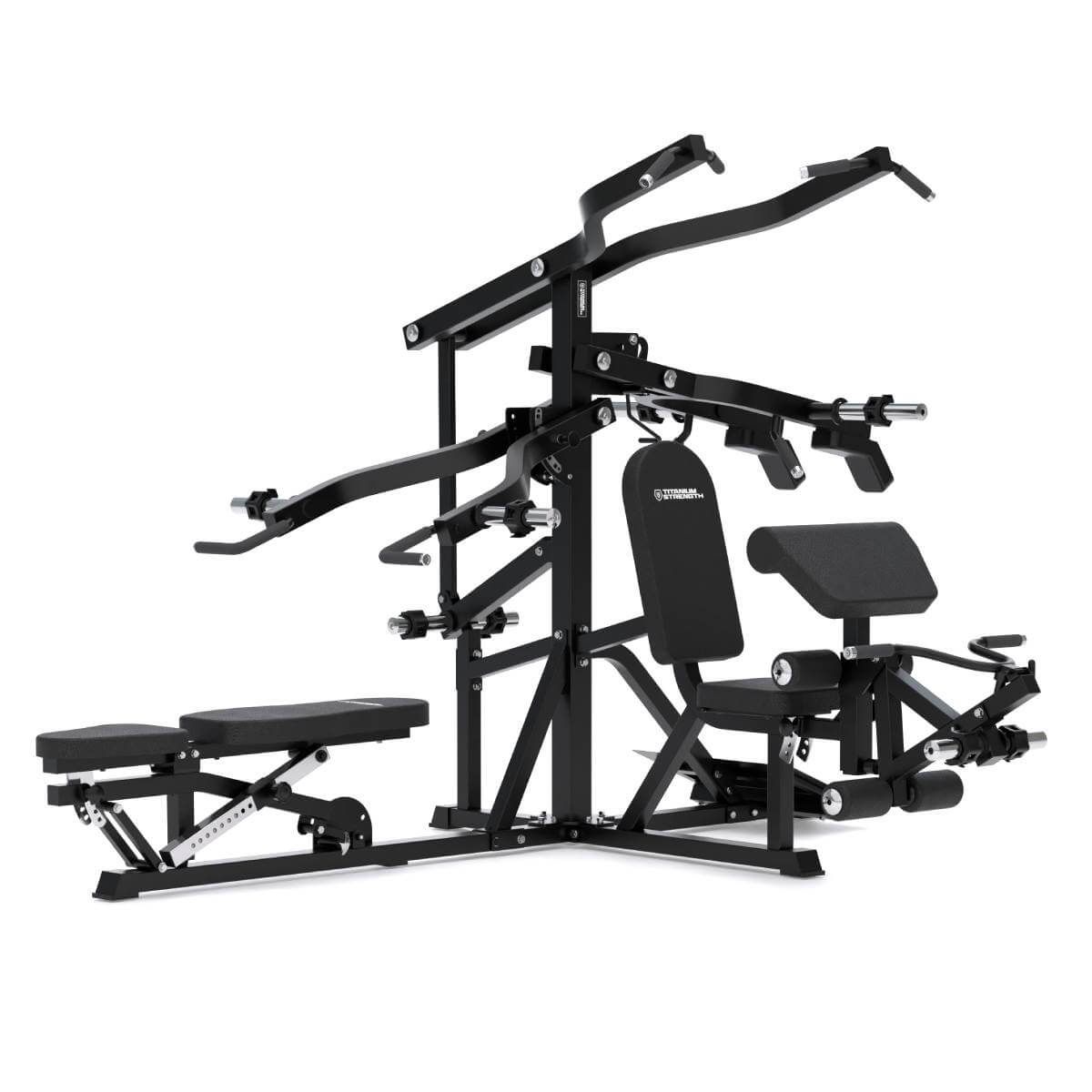 Multigym à leviers LG3 - 3 Stations