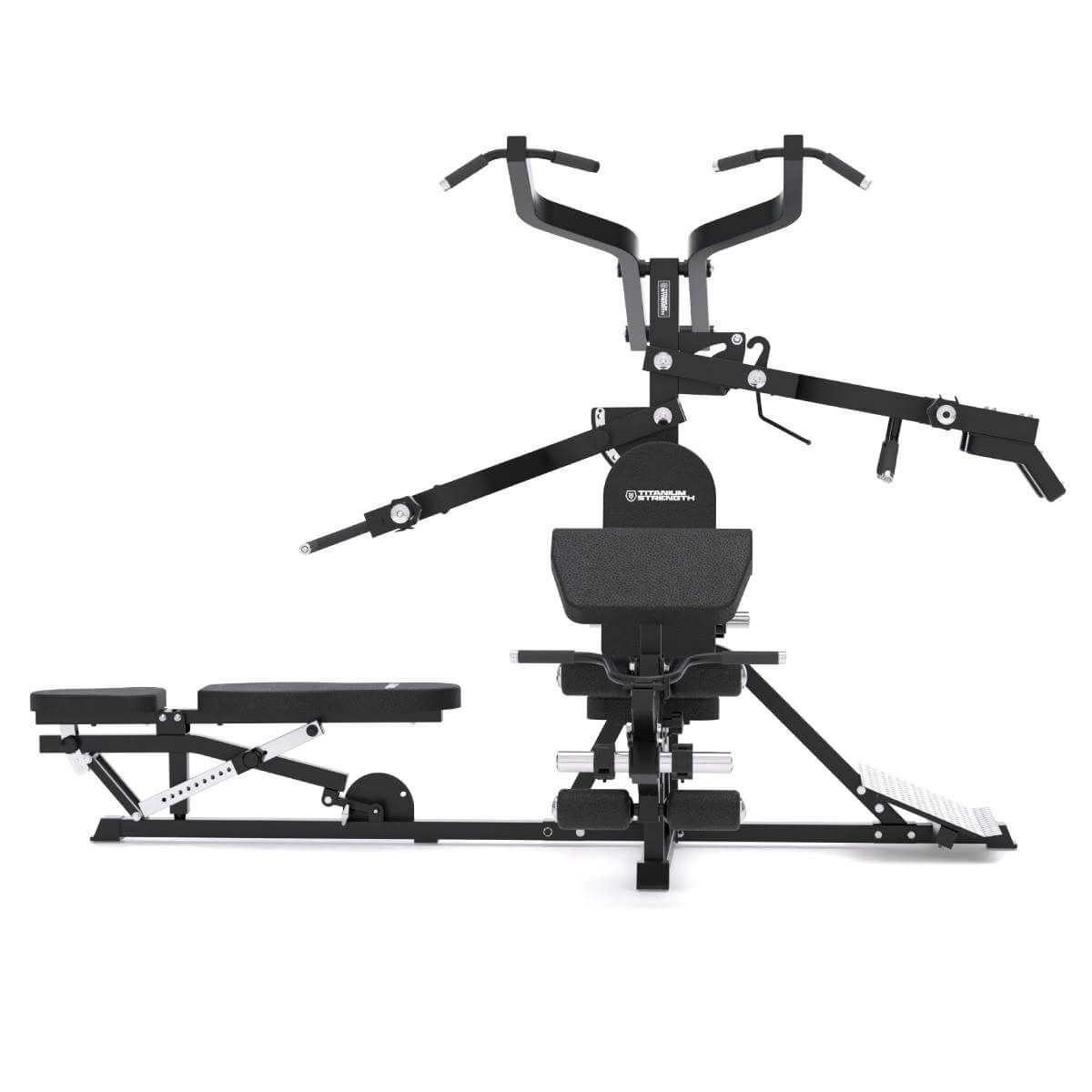 Multigym à leviers LG3 - 3 Stations