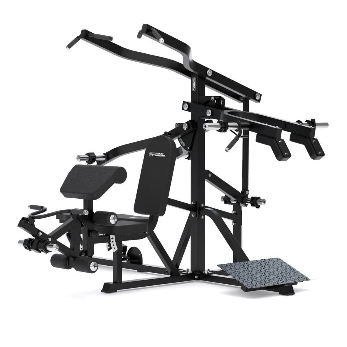 Multigym à leviers LG3 - 3 Stations