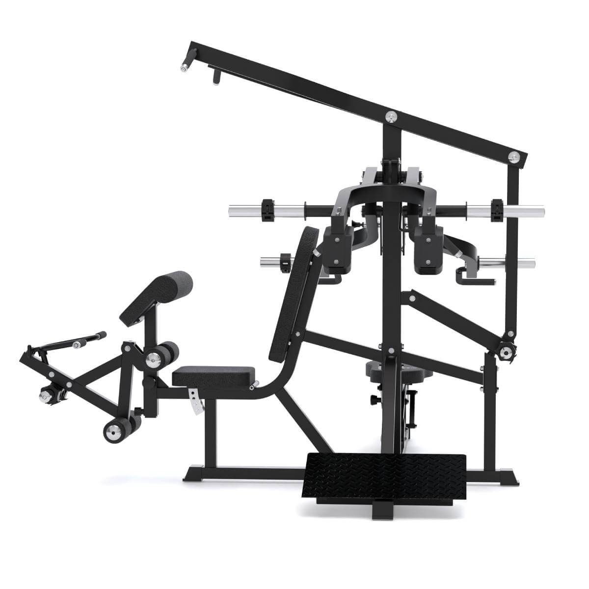 Multigym à leviers LG3 - 3 Stations