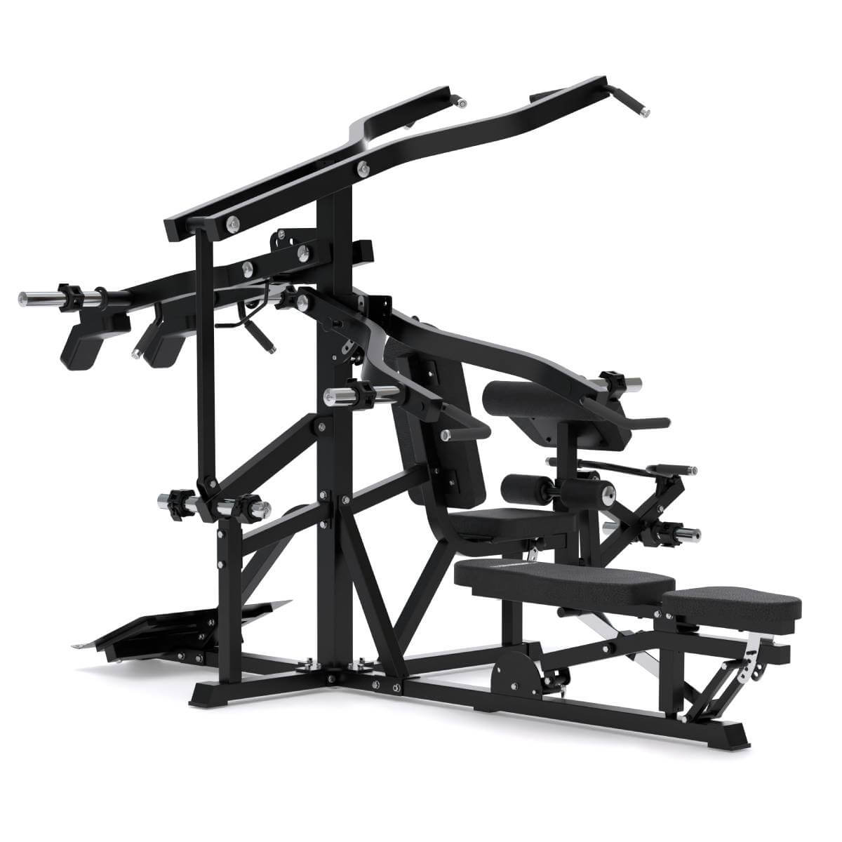 Multigym à leviers LG3 - 3 Stations