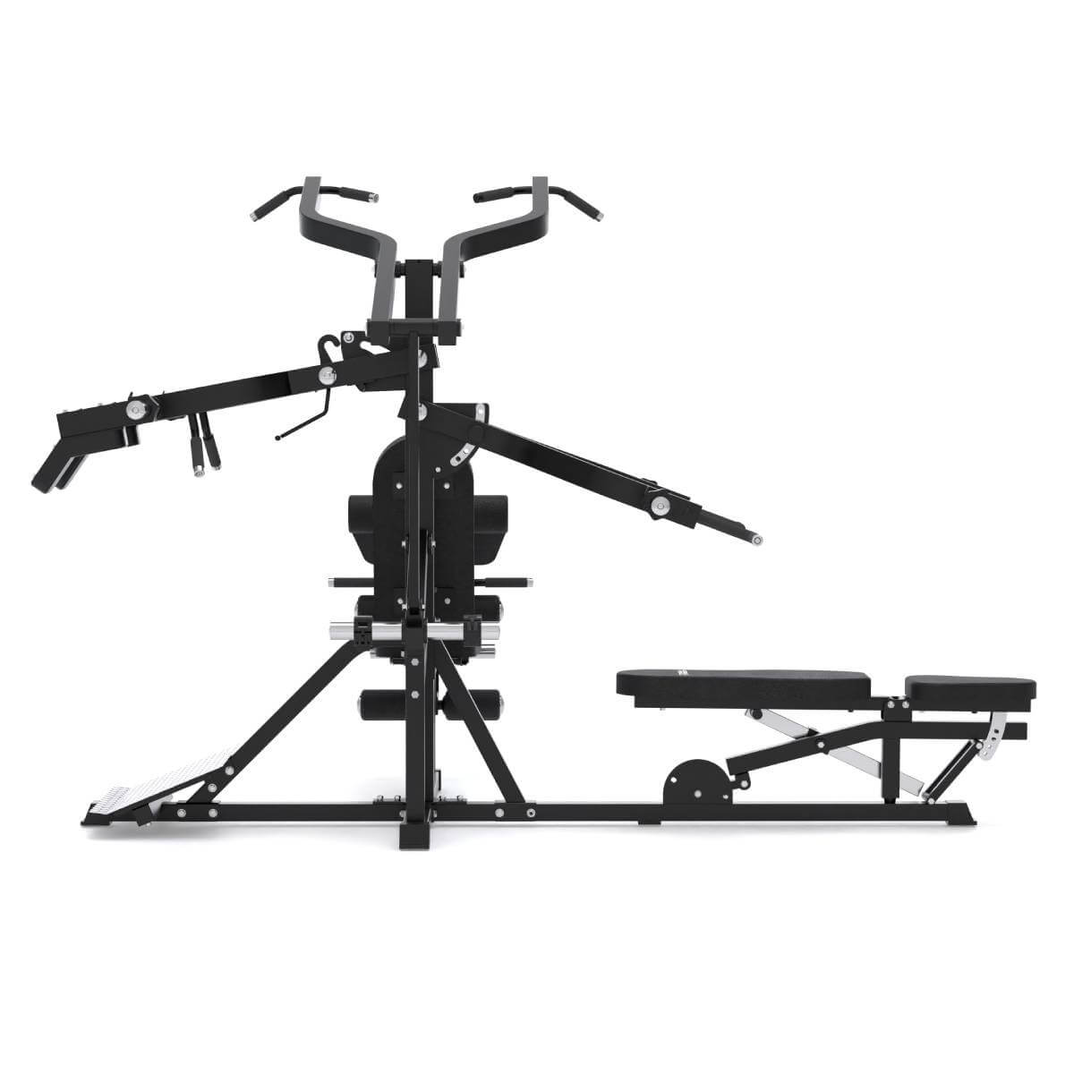 Multigym à leviers LG3 - 3 Stations