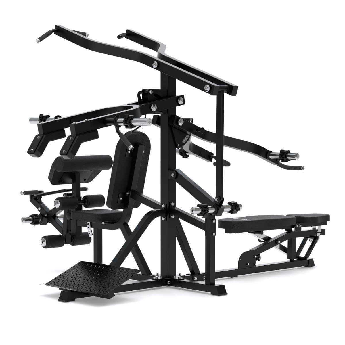 Multigym à leviers LG3 - 3 Stations