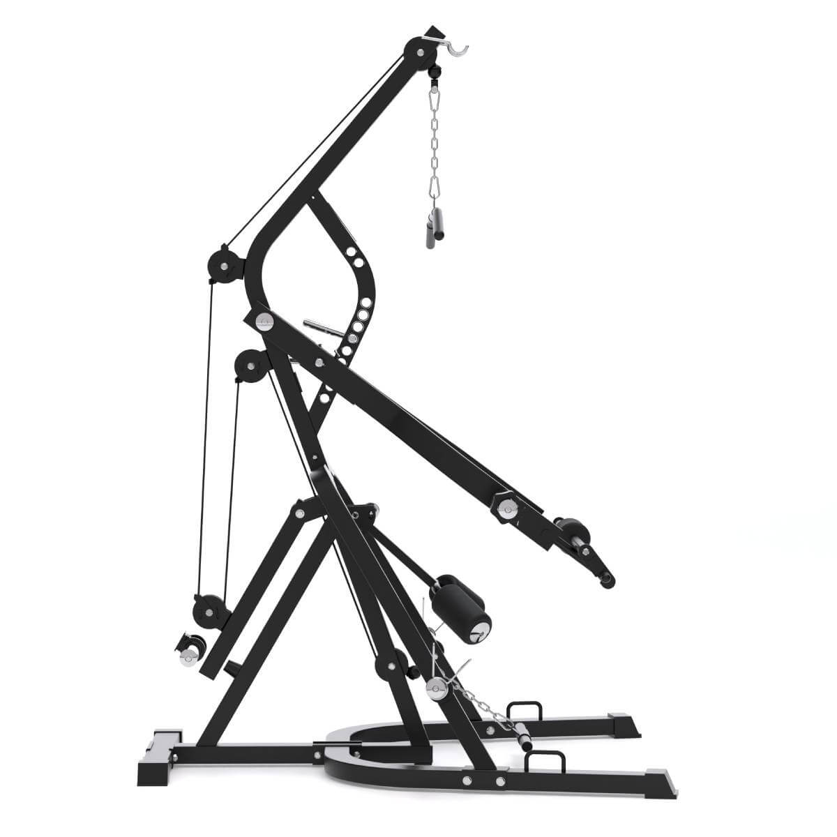 Multigym double levier + poulie LGS