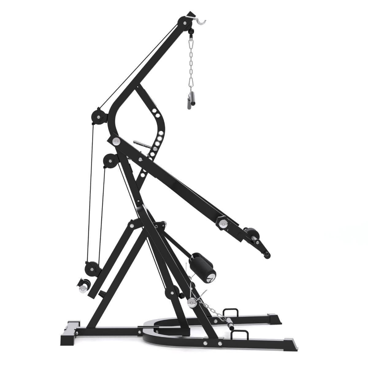 Multigym double levier + poulie LGS